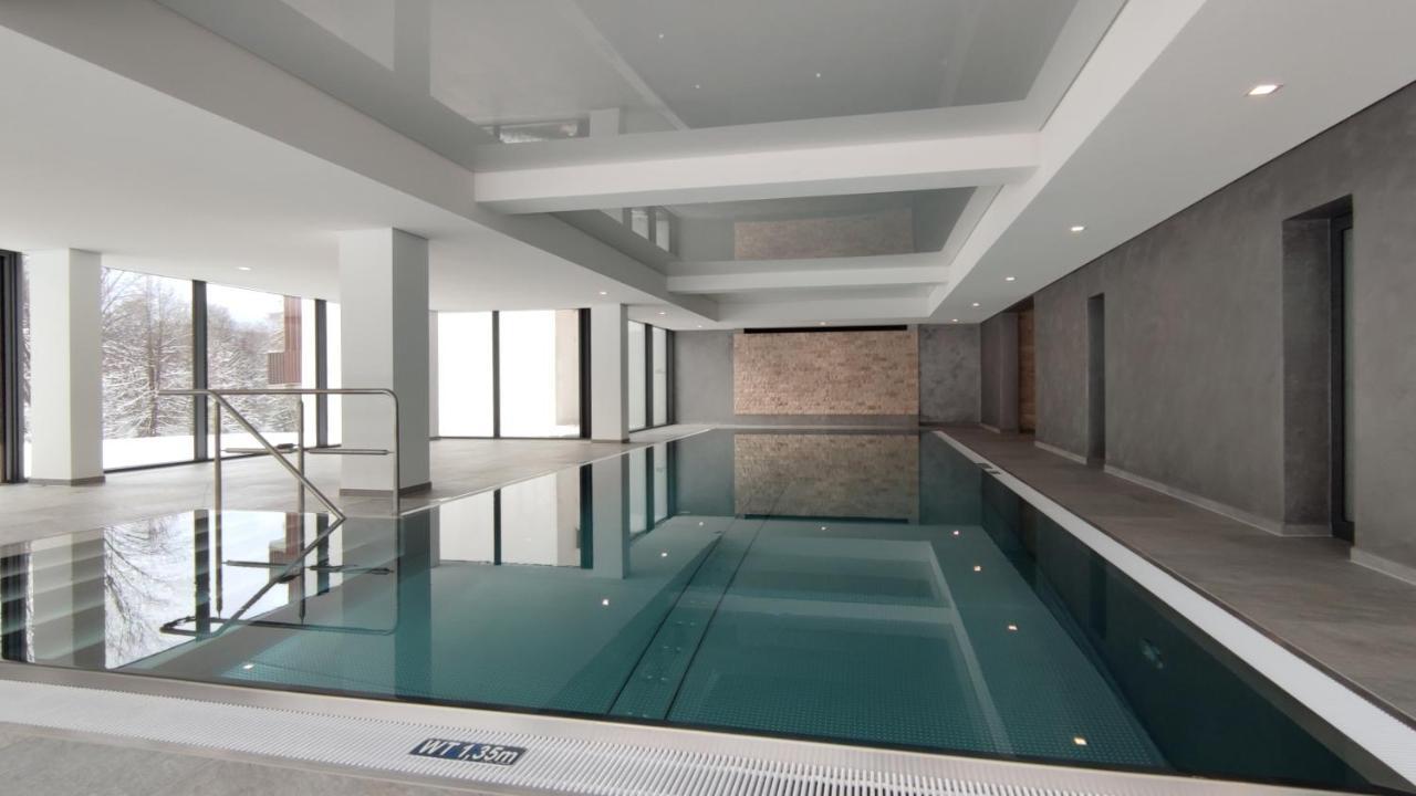 Studio 20Qm Mit Balkon Und Innenpool - 22040 Schluchsee Kültér fotó